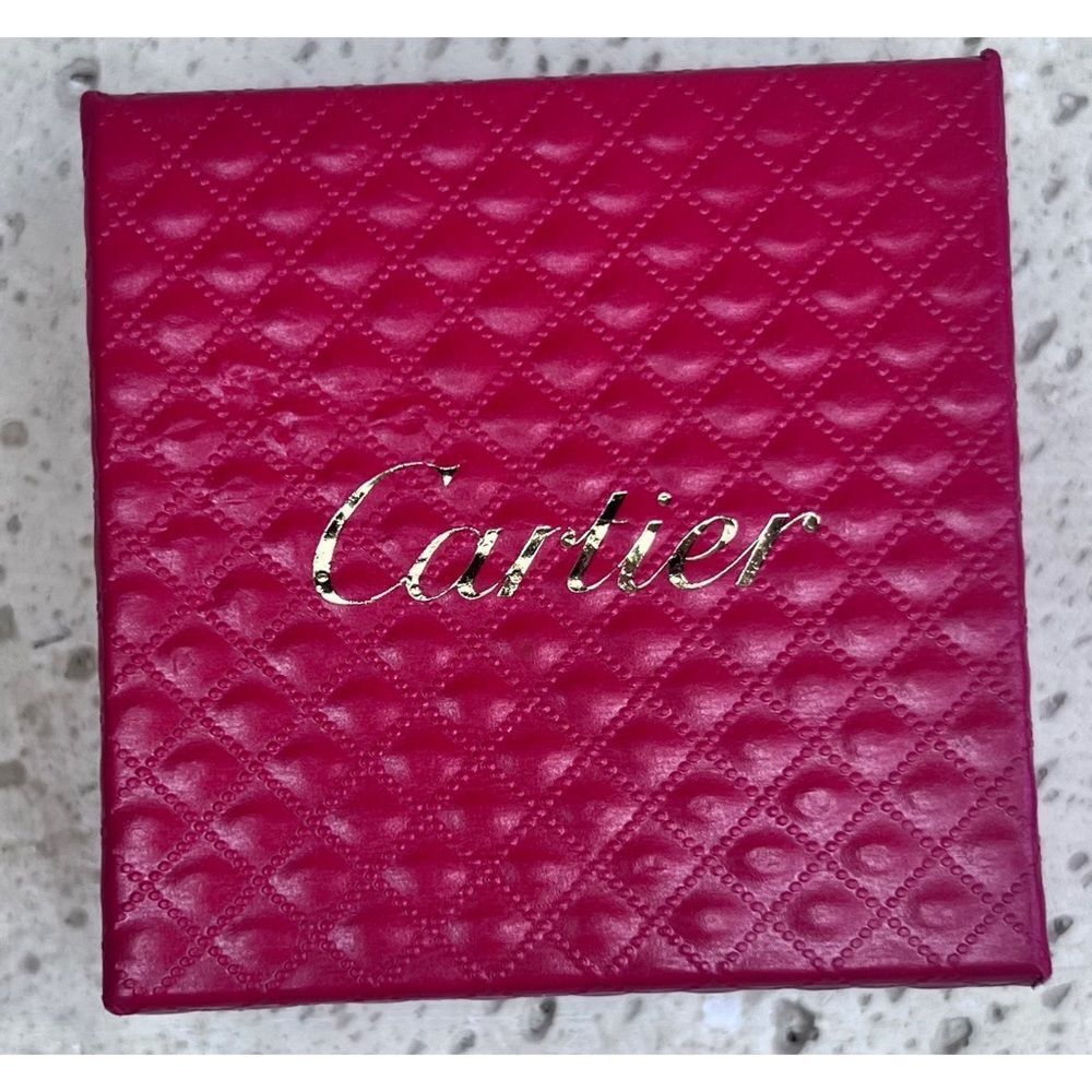 Cartier Red Gold Gift Box